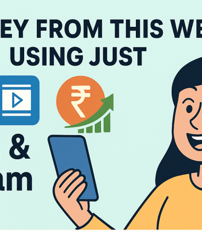 Earn Money from This Website Using Just YouTube & Instagram & Blog Without Followers