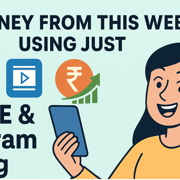 Earn Money from This Website Using Just YouTube & Instagram & Blog Without Followers